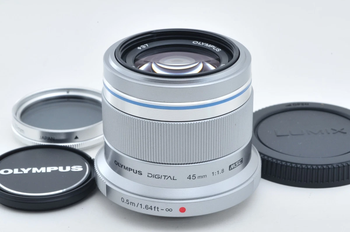 Olympus M. Zuiko f/1.8 Camera Lenses 45mm Focal for sale | eBay