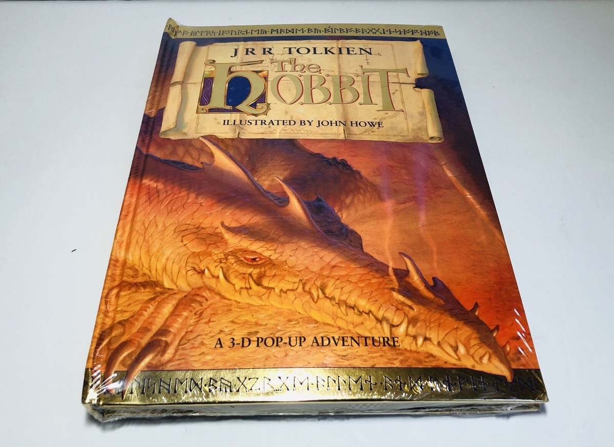 The Hobbit： A 3-D Pop-Up Adventure 仕掛け絵本 The Hobbit： A 3-D