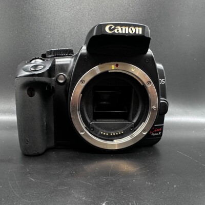 Canon EOS Kiss Digital X Digital SLR Camera | eBay