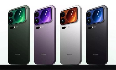 Original Xiaomi 17 Pro Max 512GB 16GB Green China Model Unlocked