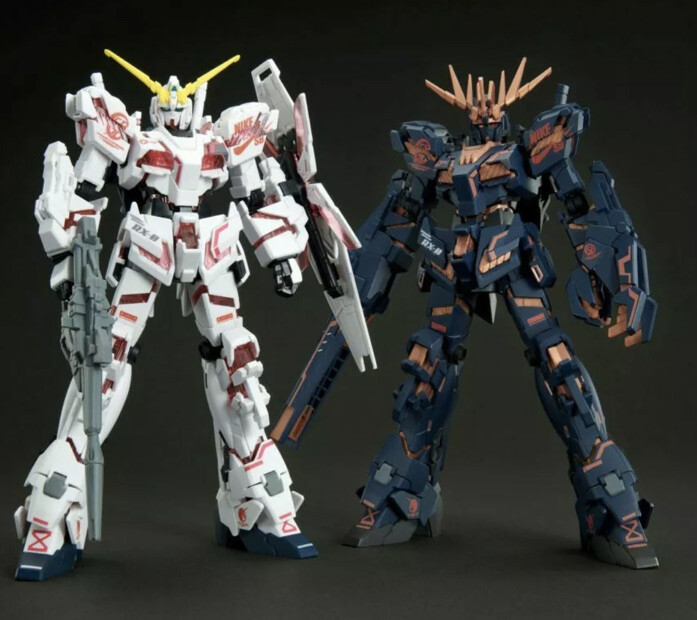 Bandai Mobile Suit Unicorn Gundam HG 1/144 NIKE Destroy Mode Ver