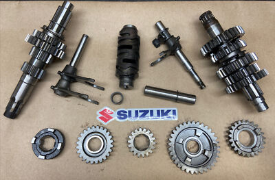 Suzuki LTZ 400 Transmission Trans Shaft Forks KFX 400 | Genuine OEM