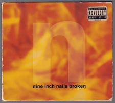 Broken by Nine Inch Nails (CD, 1992, TVT (Dist.)) for sale online