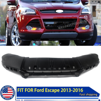 Air Dam Deflector Lower Valance Front Lower fits Ford Escape 13-16