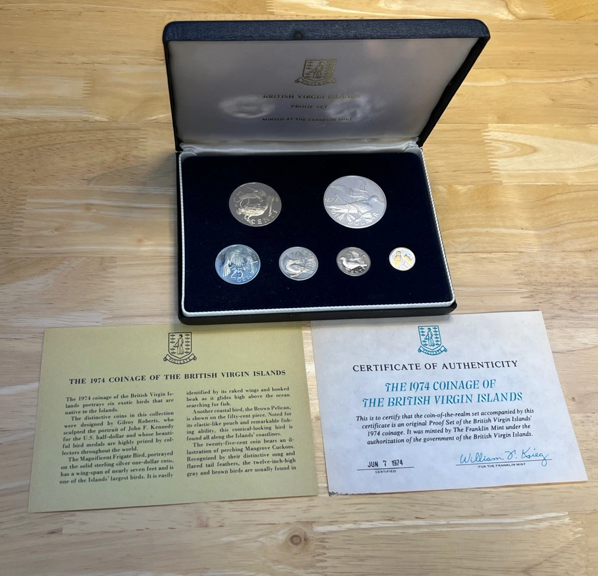 Silver 1974 British Virgin Islands Coins for sale | eBay