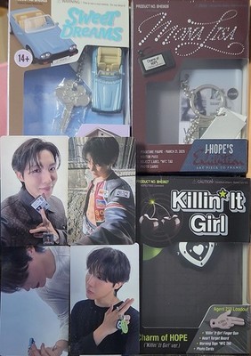 BTS J-HOPE LUCKYDRAW PHOTOCARD [Lollapalooza LIVE] 'Charm of HOPE