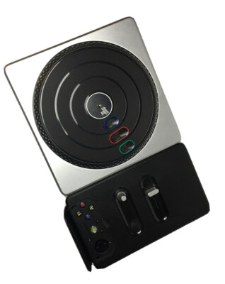 Sony PlayStation DJ Hero Turntable Controller for PS2 PS3 No