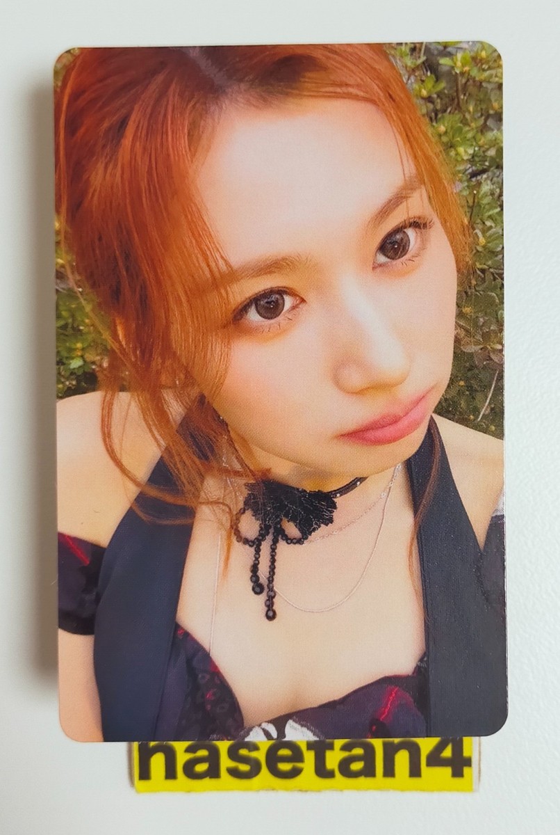SANA TWICE ENEMY JAPAN SOLO ver. Photocard Japan album CD solo | eBay