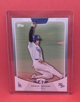 2024 Topps Shohei Ohtani 50/50 SB 47 - Card 93 | eBay