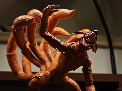 BLOKEES NARUTO Ninetails Kurama Legend Edition 24cm Action Figure