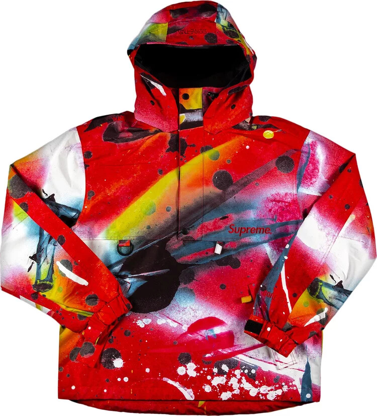 Supreme Gore-Tex Anorak Rammellzee Red SS20 Size Large BRAND NEW