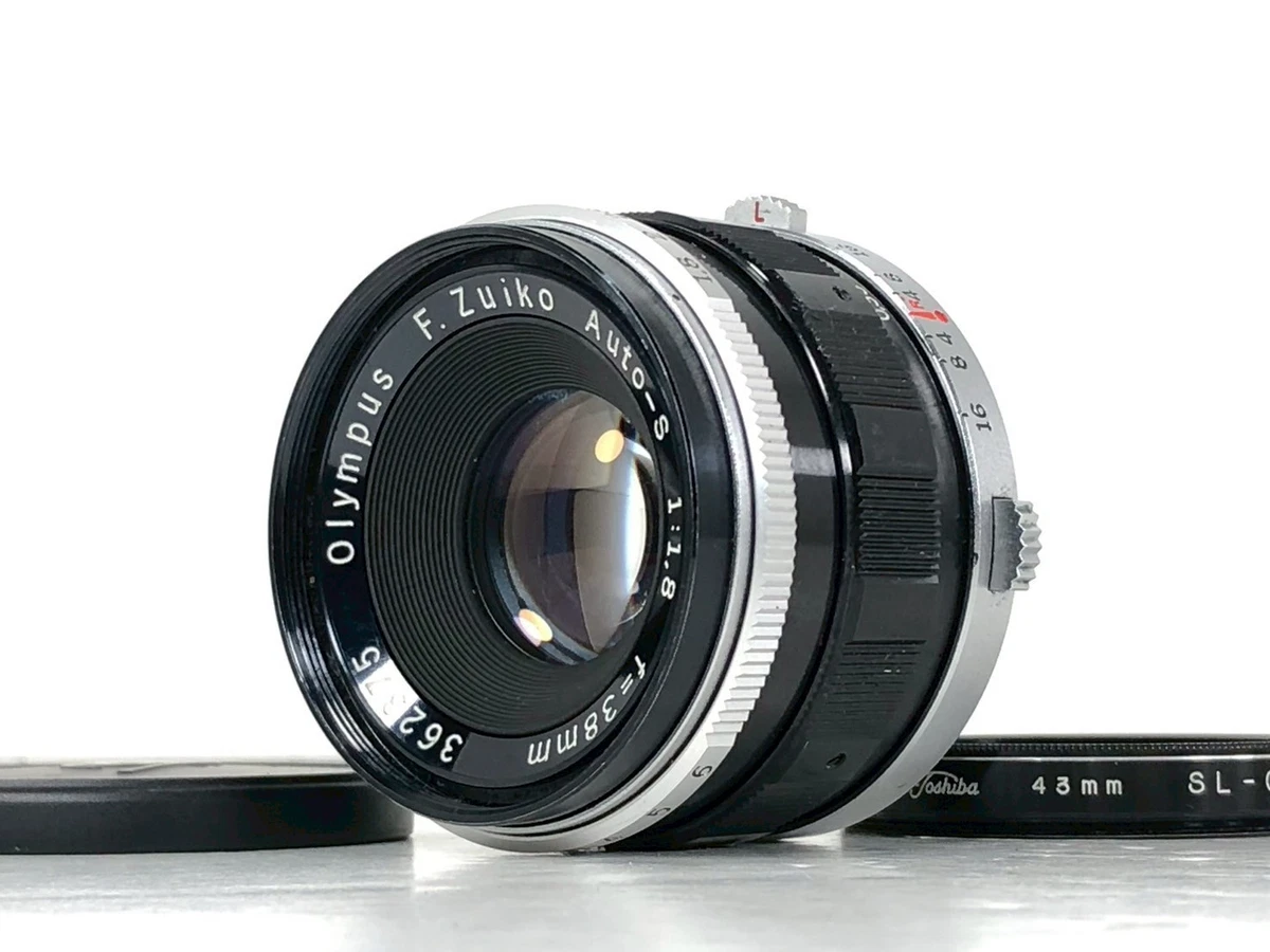 F/1.8 Camera Lenses Olympus Zuiko 38mm Focal | eBay