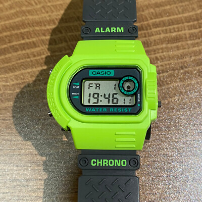 Casio NF-11-3A Rare Vintage Digital Watch NOS | eBay