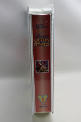 Disney World of English DVD Set NIB New Box 1 Spanish | eBay