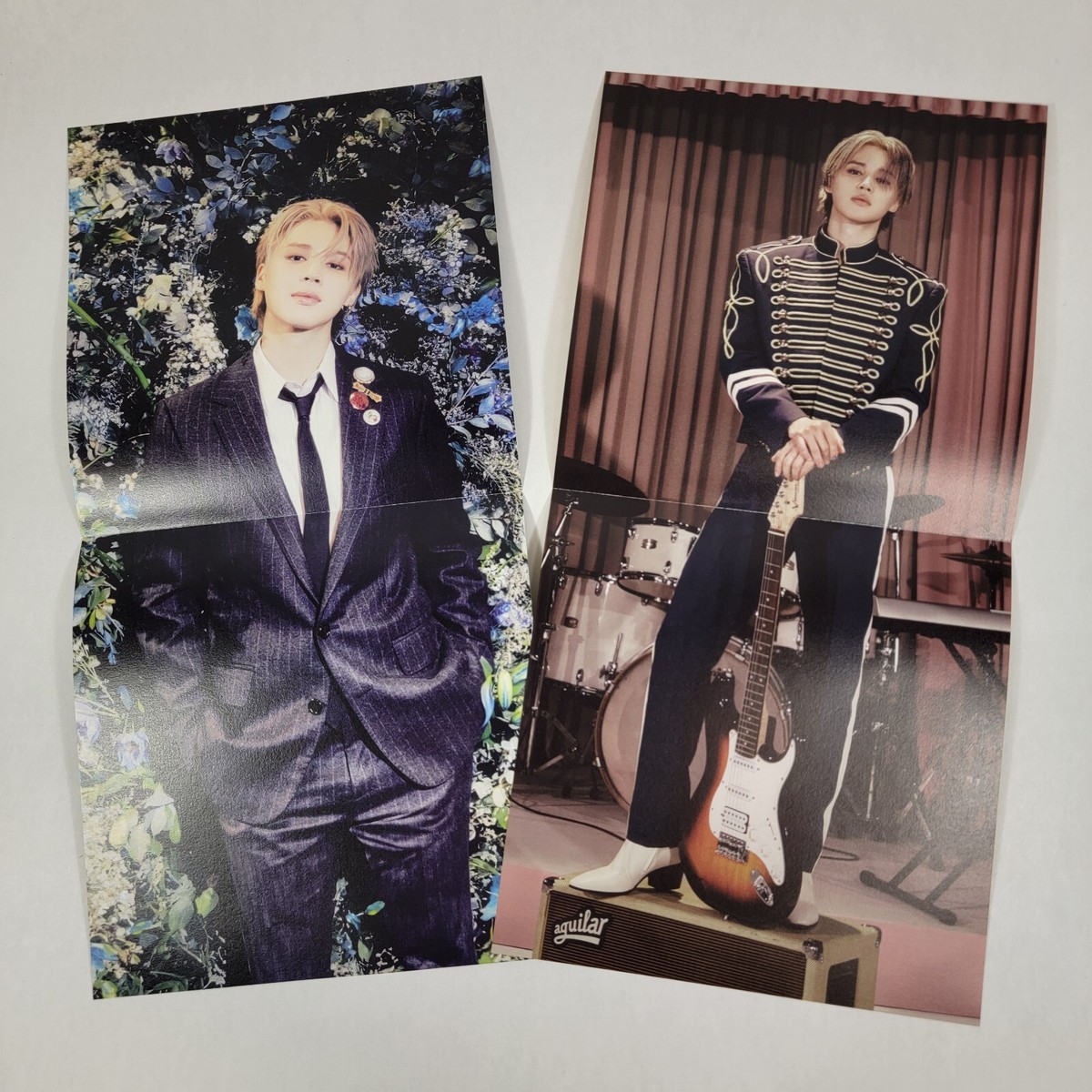 NEW Official BTS Jimin MUSE Blooming & Serenade Folded Posters Lot