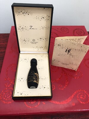 SHISEIDO ZEN 6cc 0.22 Fl oz PERFUME VINTAGE SPLASH With
