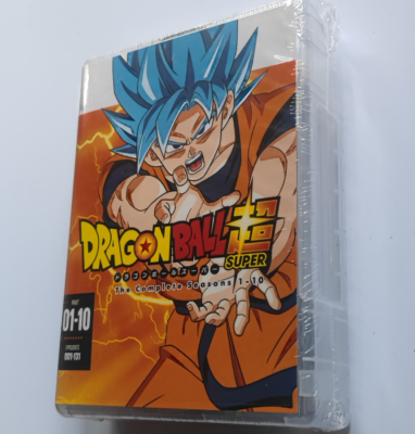 Dragon Ball Super: The Complete Series Season 1-10 DVD 20-Disc New
