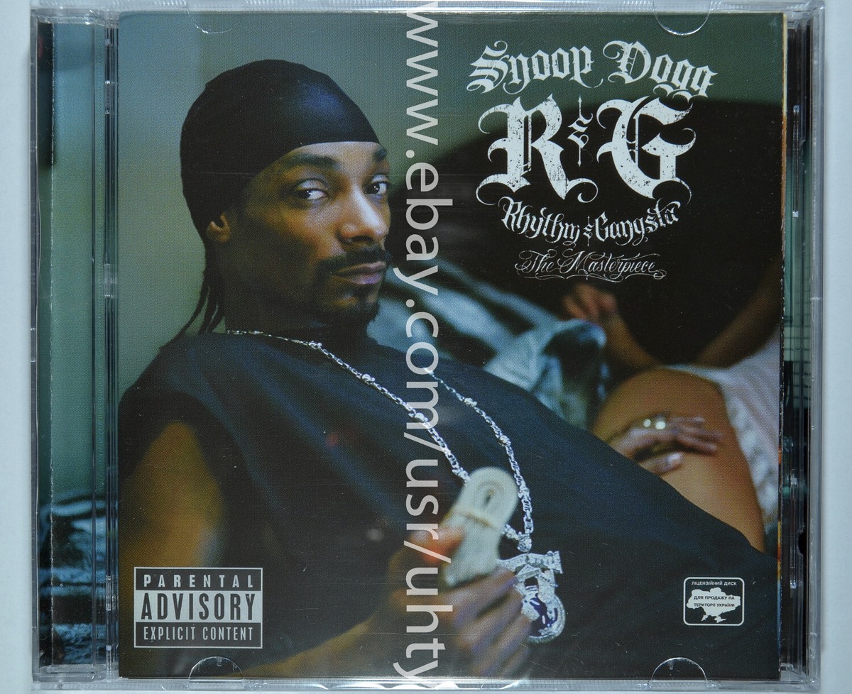 SNOOP DOGG R & G : THE MASTERPIECE 2004 RARE UKR ORIGINAL CD