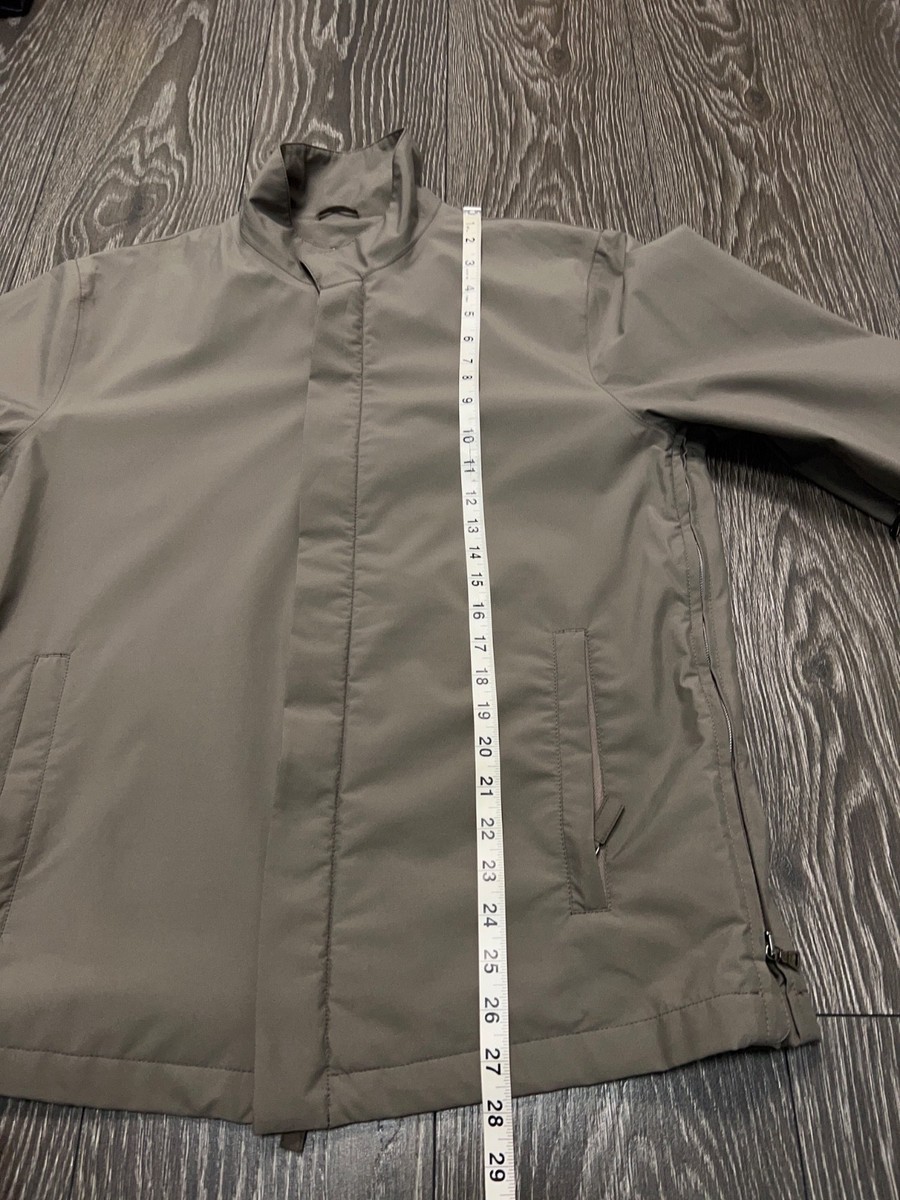 Mens PRADA Sport Art.SGV84A Gore-Tex Zip Jacket Windbreaker Red