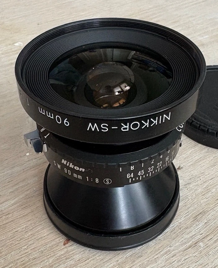 Nikon NIKKOR SW f/8 Camera Lenses for sale | eBay