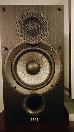 ELAC DB62BK Debut 2.0 Bookshelf Speakers (Pair) - Black for sale