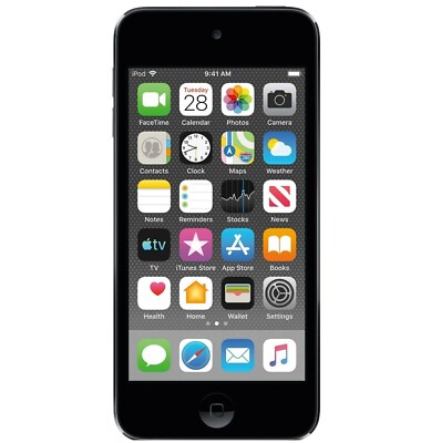 For Apple iPod Touch 6th 7th Generation 32GB 128GB 256GB Storage