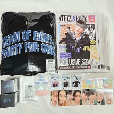 ATEEZ 8ROOM popup ポップアップ ラキドロ トレカ ソンファ ATEEZ
