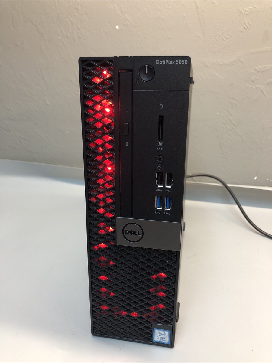 Dell OptiPlex 5050 Gaming Desktop i5 16GB RAM 256GB SSD 4GB Rx640