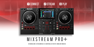 Numark Mixstream Pro+ Standalone DJ Controller Amazon Music