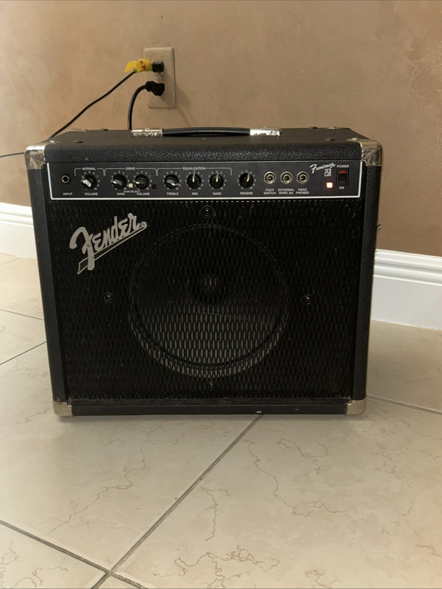 Fender Frontman 25r for sale - eBay