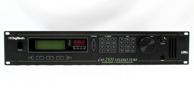 Digitech GSP-2101 Studio Tube Preamp/Multi Effects Guitar