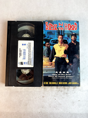 Boyz n the Hood 1991 VHS Movie Ice Cube Angela Bassett Crime Drama