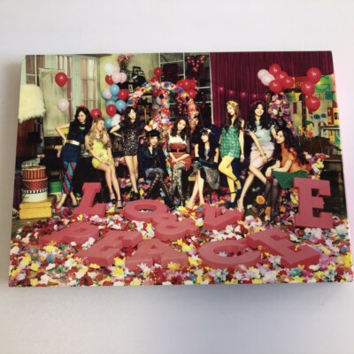 SNSD LOVE & PEACE GIRLS' GENERATION JAPAN CD+DVD 4988005802972| eBay
