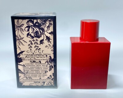 Gucci Bloom Ambrosia Di Fiori Eau De Parfum Intense 1.6 oz 50 Ml