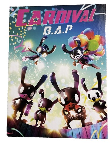 B.A.P 1st Single Album [WARRIOR] Used Excellent Condition | eBay