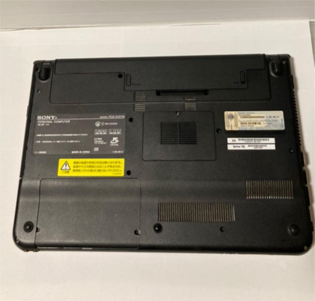 SONY VAIO PCG-61311N laptop pink Windows 10 home appliances laptop