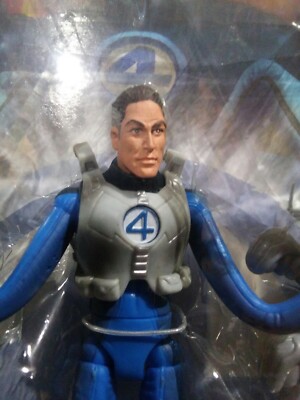 Fantastic Four Classics MR FANTASTIC Marvel Legends MIB Toybiz | eBay