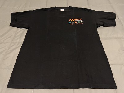 Magic the Gathering Instructor Judge's Thundermare Black T-Shirt