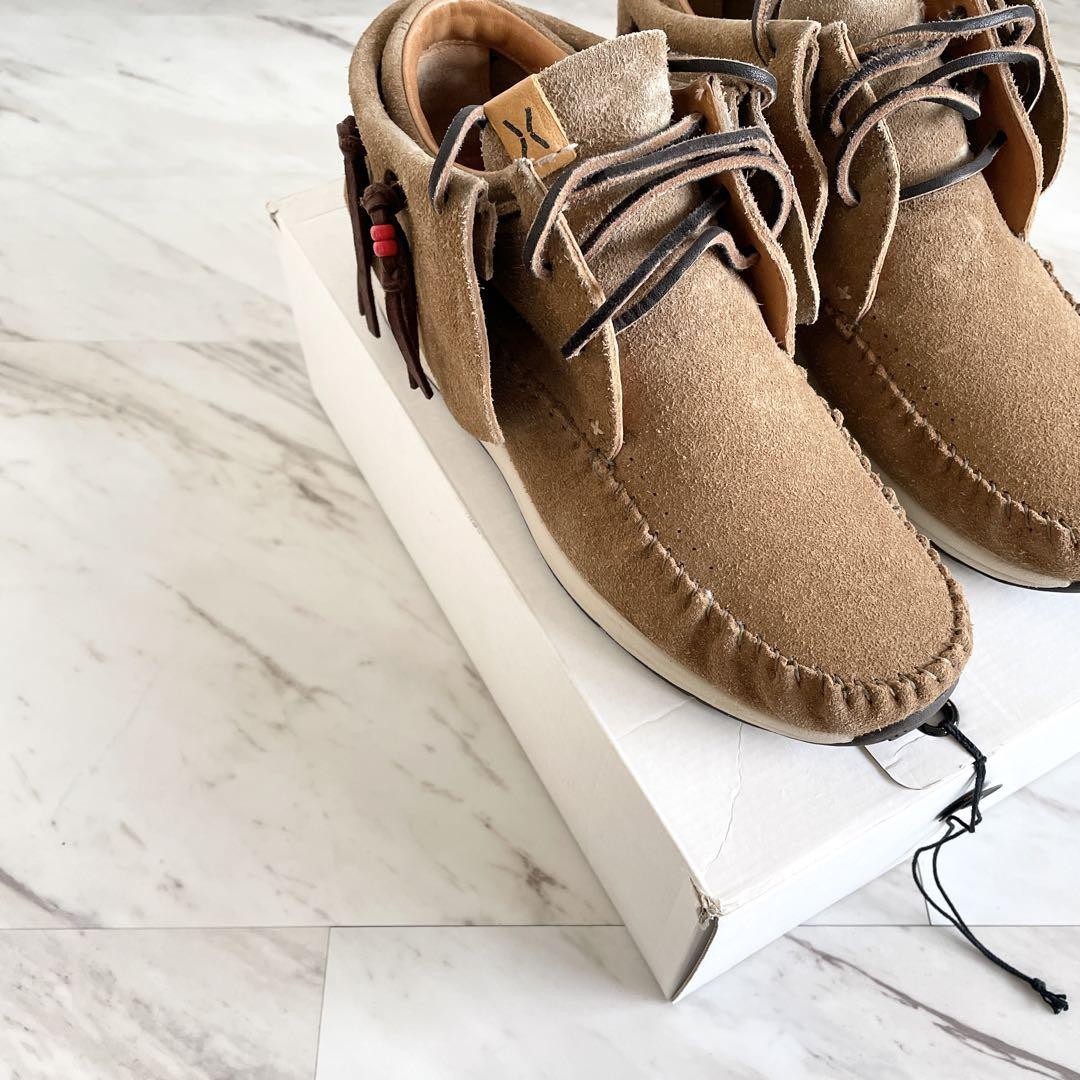 Visvim FBT Sneakers US9 27.0cm Sand Colorway Kanye West Style | eBay