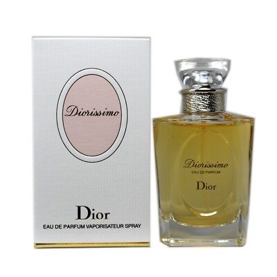 DIOR DIORISSIMO EAU DE PARFUM NATRUAL SPRAY 50 ML/1.7 FL.OZ. NIB