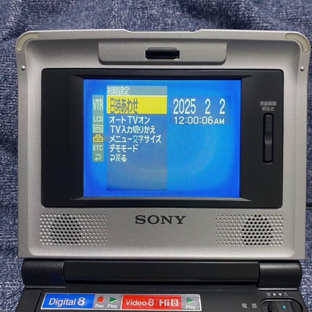 Junk Sony Video Walkman GV-D800 DIGITAL8 Hi8 Video8 8MM | eBay