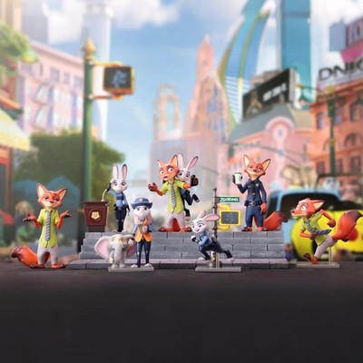 TOP TOY Disney Zootopia Judy & Nick's Story Series [Assortment Box