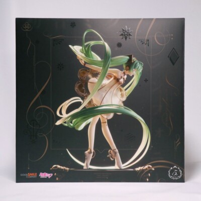 Hatsune Miku 10in Music Box Figure Symphony 5th Anniversary Ver