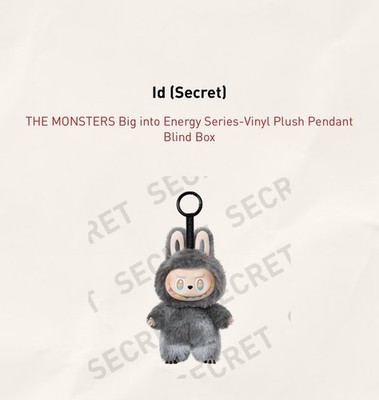 Pop MART Labubu the Monsters Big Into Energy SECRET ID | eBay