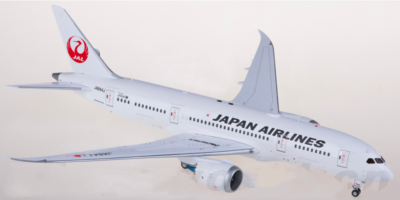 SQ Wings 日本航空 JAL B787-8 JA844J 1/200 SQ Wings JAL Boeing 787