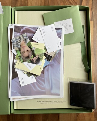 Seventeen 2 set version Photobook Social Club: Carat Mingyu Wonwoo