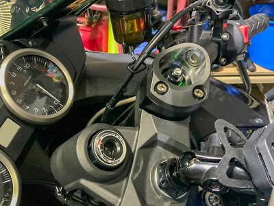 For Kawasaki Ninja ZX14 ZX 14 ZZR1400 ZX14R CNC Aluminum 1