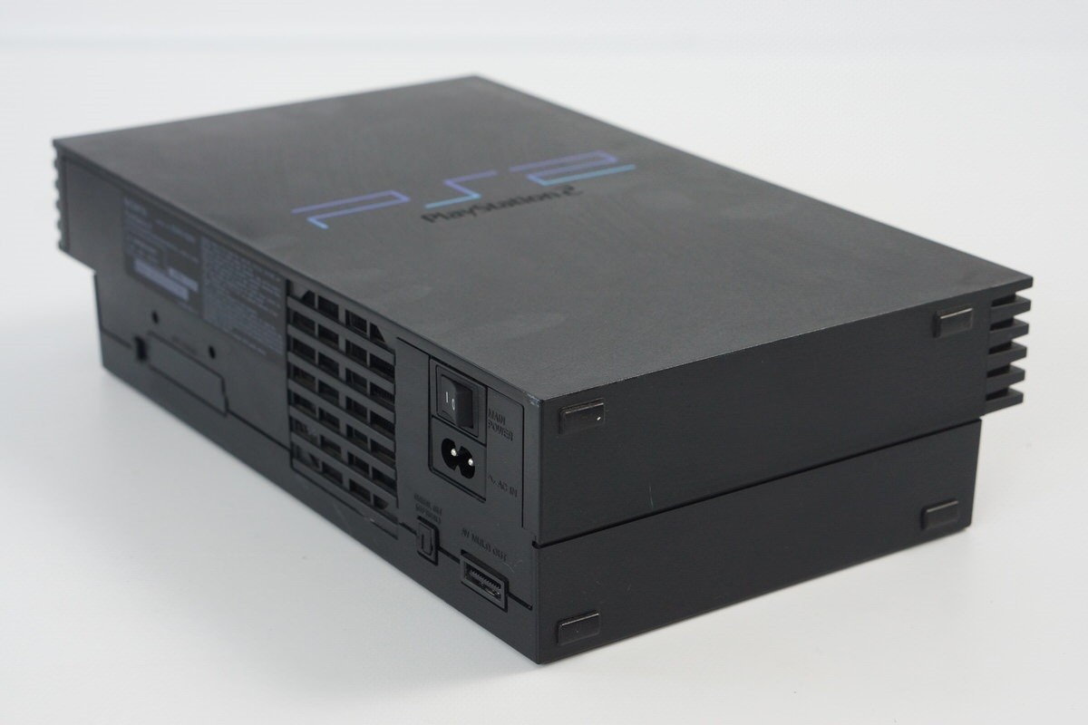 PS2 System Made in japan Console SCPH-10000 Playstation 2 Tested