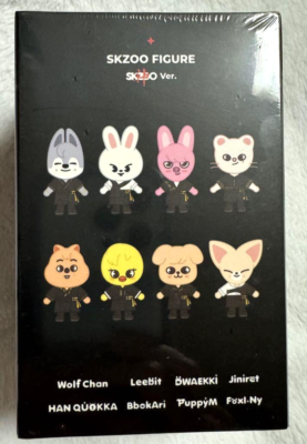 STRAY KIDS SKZOO OFFICAL FIGURE God's Menu ver. FoxINy I.N NEW | eBay