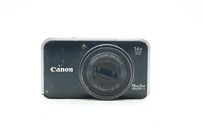 Canon PowerShot SX210 IS 14.1MP Digital Camera w/14x Zoom [Parts